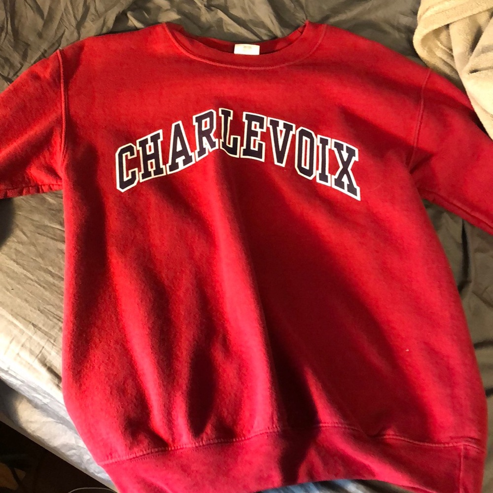 Red Crewneck - Picture 2 of 3